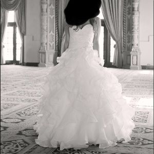 Eddy K wedding dress